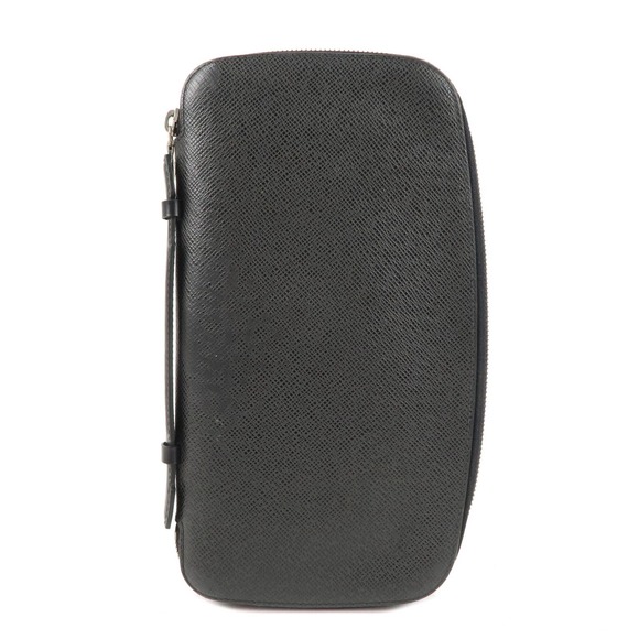 💎✨BEAUTIFUL✨💎Auth Louis Vuitton Taiga Organizer Long Wallet - Picture 5 of 15